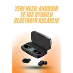 Tws Bluetooth Kulaklık 5.0 Bluetooth Bağlantılı Dokunmatik Özelliği