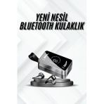 Tws Bluetooth Kulaklık Kablosuz Uzun Pil Ömrü Dijital Göstergeli Powerbank Mir23783080