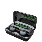 Tws F9-5 Kablosuz Bluetooth 5.0 Mikrofonlu Dokunmatik Kulaklık