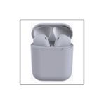 TWS Inpods Tws 12 Dokunmatik Bluetooth Kulaklık V5.0 Gri