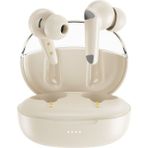 Tws Kablosuz Kulaklık G22,6 Saat Müzik Süresi,anc&enc,ıpx4 Suya Dayanıklı,dokunmatik KONTROL,400MAH - Bej