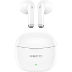 Tws Kulak Içi Bluetooth Kulaklık Recci REP-W81 Melody Serisi Hi-Fi Ses Kaliteli V5.3 Beyaz