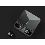 Tws Techxo Siyah Bluetooth 5.2 Kablosuz Kulaklık