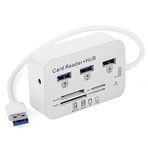 Tx 3xUSB 3.0 HUB ve Çoklu Harici Kart Okuyucu