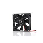 Tx 8 Cm Siyah Kasa Fanı Ccf08bk