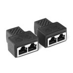 Tx RJ45 TXACNTB2M Ağ Çoklayıcı Adaptör