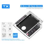 Tx TXACED9 9.5 mm 2.5 inch HDD Notebook Yuva Dönüştürücü