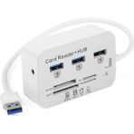 Tx TXACUCR340 3.0 Hub Çoklu Kart Okuyucu ve 3x Usb 3.0 Çoklayıcı