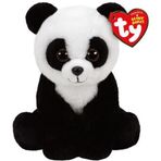 TY Beanie Babies Baboo Panda Peluş 15cm Kız Erkek Çocuk Oyuncak Eğitici Oyuncaklar