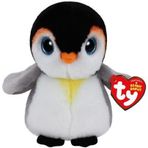 TY Beanie Babies Pongo Penguen Peluş 15cm Kız Erkek Çocuk Oyuncak Eğitici Oyuncaklar