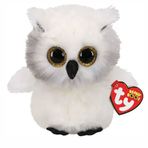 Ty Beanie Boos 15 cm Kar Baykuşu-Austin Peluş