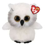 Ty Beanie Boos 21 cm Kar Baykuşu-Austin Peluş
