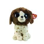 Ty Beanie Boos Kahverengi Benekli Köpek Muddles 15 cm Peluş Oyuncak