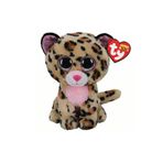 Ty Beanie Boos Kahverengi Benekli Leopar Livvie 15 cm Peluş Oyuncak