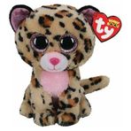 Ty Beanie Boos Kahverengi Benekli Leopar Livvie 22 cm Peluş Oyuncak