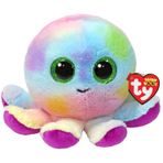 TY Beanie Boos Pastel Ahtapot Bubbles Mor Peluş Oyuncak 15 Cm