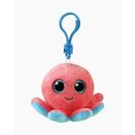Ty Beanie Boos Peluş Pembe Ahtapot Anahtarlık Sheldon Kız Erkek Çocuk Oyuncak Eğitici Oyuncaklar
