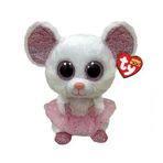 Ty Beanie Boos Tütülü Fare Nina 24 cm Peluş Oyuncak