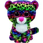 Ty Dotty Multicolor Leopard Reg Peluş