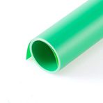 T&Y FOTO 68x130cm PVC Mat Green Yeşil Fon Zemin ve Fotograf Çekim Fonu Ürün Yemek Stüdyo vb.