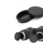 T&Y FOTO Canon Eos M Modelleri için Body Ön ve Lens Arka Kapağı Rear Cap Set (M, M3, M5, M6)