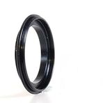 T&Y FOTO Nikon 55mm Filtre Çapına Sahip Lensler için Macro Makro Ters Lens Objektif Bağlantı Adaptörü - Yeni Metal Malzeme (Nikon D3400 D3500 AF-P 18-55mm Lens için 55mm)