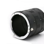 T&Y FOTO Tianya - Sony E Mount için Makro Uzatma Tüpü Extension Tube - Yeni Metal Malzeme (Sony A7, A7 II 2, A7 III 3, A7 IV 4)
