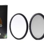 T&Y FOTO Tianya - XS-PRO Slim Ultra Viole Koruyucu Uv + Slim Cpl Circular Polarize Filtre + Yaprak Parasoley (Nikon D3200 D5000 18-55mm Lens için 52mm)