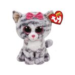 Ty Kiki Grey Cat Reg 15 cm Peluş Oyuncak