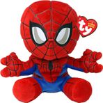 Ty - Marvel Koleksiyonu, Örümcek Adam, Disket Versiyonunda En Sevdiğiniz Kahramanlar, Toplamak için Yumuşak Peluş, Gençler ve Yaşlılar için Hediye Fikri - 20 cm - T44007