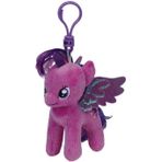 TY My Little Pony Twilight Sparkle Peluş Anahtarlık Kız Erkek Çocuk Oyuncak Eğitici Oyuncaklar