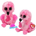 TY Peluş Beanie Boo's Flamingo 15 cm Peluş Oyuncak