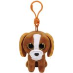 TY Peluş Beanie Boos Tala Kahverengi Köpek Anahtarlık