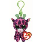 TY Peluş Gilbert Pink Giraffe Anahtarlık
