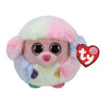 Ty Rainbow Poodle Puf 10 Cm.