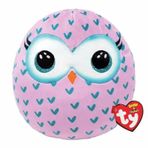 Ty Squishy Boos Yastık Baykuş Winks 36cm Kız Erkek Çocuk Oyuncak Eğitici Oyuncaklar