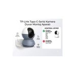 TY Tech TP-Link Tapo Uyumlu C200 / C210 / C211 / C212 / C220 / C222 / C230 Uyumlu Güvenlik Kamera Duvar Askı Aparatı