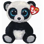 TY-Ty Beanie Boo Bamboo-Panda Peluş 15 Cm