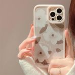 Tybiky iPhone 11 ile uyumlu, sevimli resim çiçek baskısı ultra ince kadınlar için cep telefonu kılıfı, yumuşak düşme koruması, kaymaz, çizilmeye karşı dayanıklı, uzun ömürlü koruyucu kılıf, A