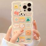 Tybiky Kılıf iPhone 11 Pro Cep Telefonu Kılıfı ile Uyumlu Çiçek Moda Kiraz Baskı Vintage Çiçekler Çiçek Desenli Darbeye Dayanıklı Silikon Cep Telefonu Kılıfı iPhone 11 Pro Karikatür için Tampon Dalgası Çizilmeye Dayanıklı