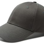 Tybiky Üniseks kep, dış mekan beyzbol şapkası, kadın güneş şapkası, ayarlanabilir şapka, yetişkin şapkası, gündelik, havalı moda beyzbol şapkası, Hip Hop düz şapkalar, erkekler beyzbol şapkası, koyu gri, 56-58