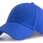 Tybiky Üniseks kep, dış mekan beyzbol şapkası, kadın güneş şapkası, ayarlanabilir şapka, yetişkin şapkası, gündelik, havalı moda beyzbol şapkası, Hip Hop düz şapkalar, erkekler beyzbol şapkası, Mavi renk., 56-58