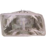 Tyc 1984 - 1989 Ford Fiesta Far Lambası Sağ (Tyc) (Oem NO:6114330)