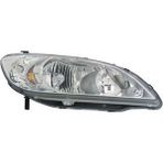 Tyc 2004 - 2005 Honda Civic Sd Far Lambası Sol Manuel (Sinyali Sarı)(Camı Setli) (Park Lamba Deliksiz) (Tyc (Oem NO:33151S5AA51)