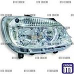 Tyc Fıat Doblo Elektrikli Sol Far 2006-2009