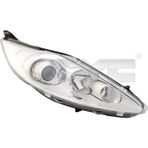 Tyc Ford Fiesta Ön Far Mercek Elektrikli Motorlu Orlu Sol 2008- (Oem No: 8A6113W030Ch)