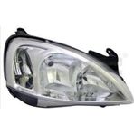 Tyc Opel Corsa C Ön Far Elektrikli Sağ 2005 2006 (Oem No: 93185147)