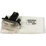 Tyc Peugeot 206 C3 C4 Berlingo Plaka Lambası 2003- (Oem No: 6340A3)