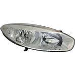 Tyc Renault Fluence Ön Far Elektrikli Motorlu Nikelaj Sağ 2009-2012 (Oem No: 260105345R)