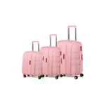 TYC00353116792 Unisex Premium 3'lü Pp Valiz Seti Ivs-Valiz
